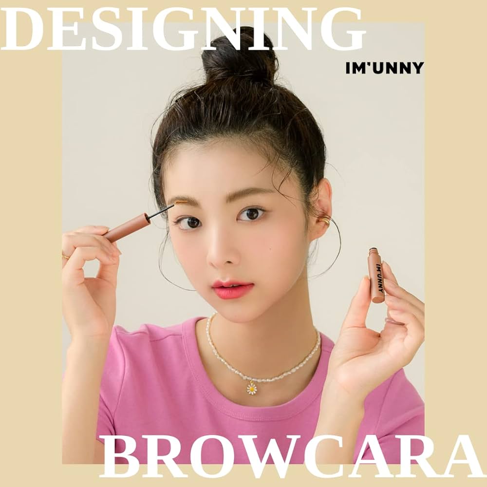 Amazon.com : IM UNNY Designing Browcara, Tinted Eyebrow Gel